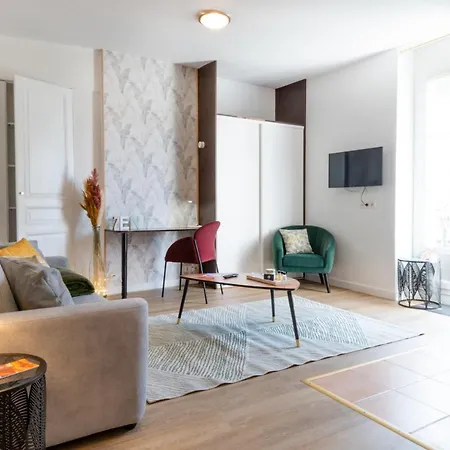 Studio cosy refait à neuf en hyper centre Appartement Tours