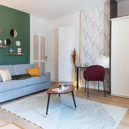 Studio Cosy Refait A Neuf En Hyper Centre 公寓 图尔
